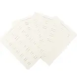 Hosanna Revival Bible Tabs: Black
