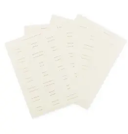 Hosanna Revival Bible Tabs: Gold