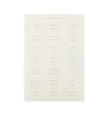 Hosanna Revival Bible Tabs: Gold