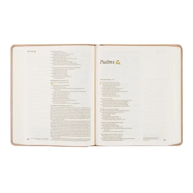 NLT Notetaking Bible : Shiloh Theme