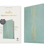 NLT Thinline Reference Bible, Filament Enabled Edition (Red Letter, LeatherLike, Sage)