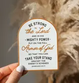 Armor of God Sticker