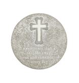 Cross Remembrance Stepping Stone