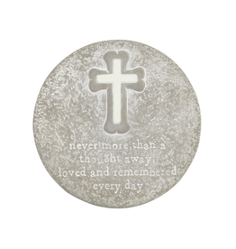 Cross Remembrance Stepping Stone