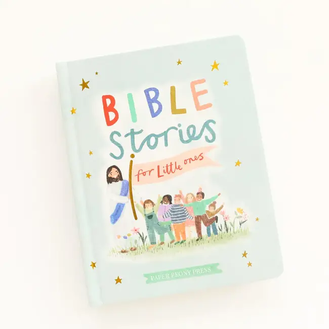 Bible Stories For Little Ones: Baby’s First Bible Board Book