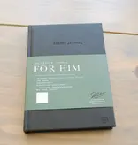The Prayer Journal for Him