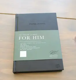 The Prayer Journal for Him