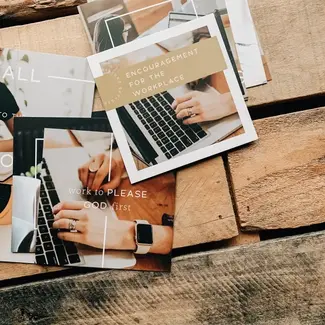 Encouragement for the Workplace Verse Cards