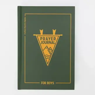 The Prayer Journal For Teen Boys