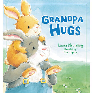 Laura Neutzling Grandpa Hugs