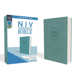NIV Value Thinline Bible - Turquoise