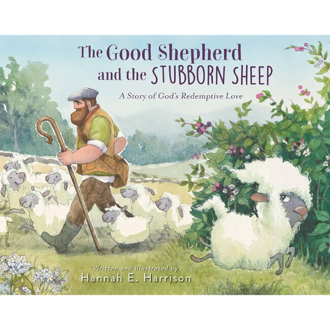 The Good Shepherd and the Stubborn Sheep