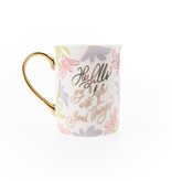 Gold Handle Mug He Fills My Life With Good Things