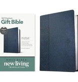 Premium Gift Bible NLT, Filament Enabled (LeatherLike, Blue Cross, Red Letter)