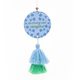 Air Freshener Be Strong And Courageous