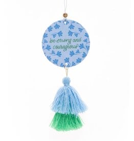 Air Freshener Be Strong And Courageous