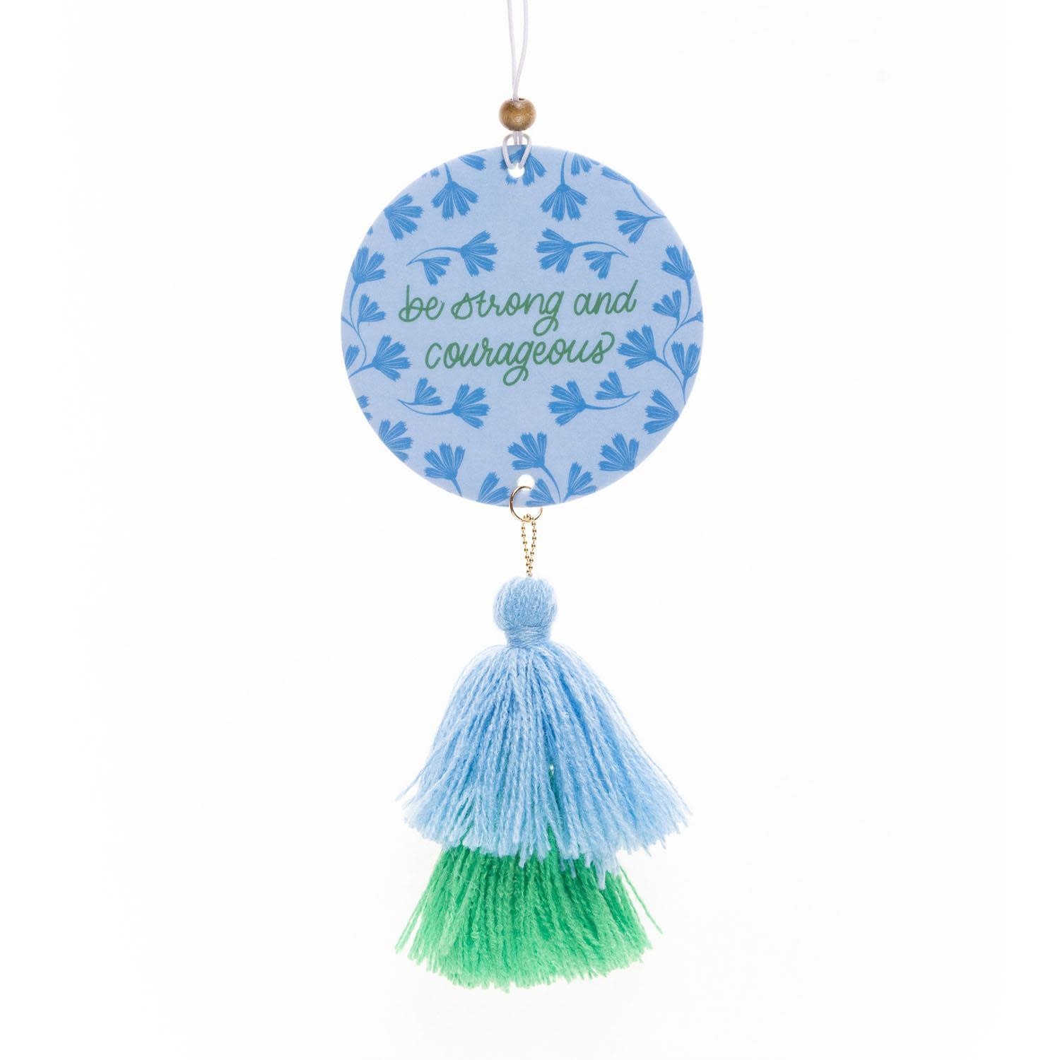 Air Freshener Be Strong And Courageous