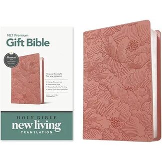 Premium Gift Bible NLT, Filament Enabled (LeatherLike, Dusty Pink Petals, Red Letter) Premium Gift Bible NLT, Filament Enabled (LeatherLike, Dusty Pink Petals, Red Letter)