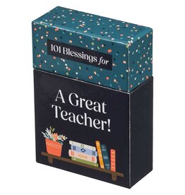Box of Blessings For A Great Teacher