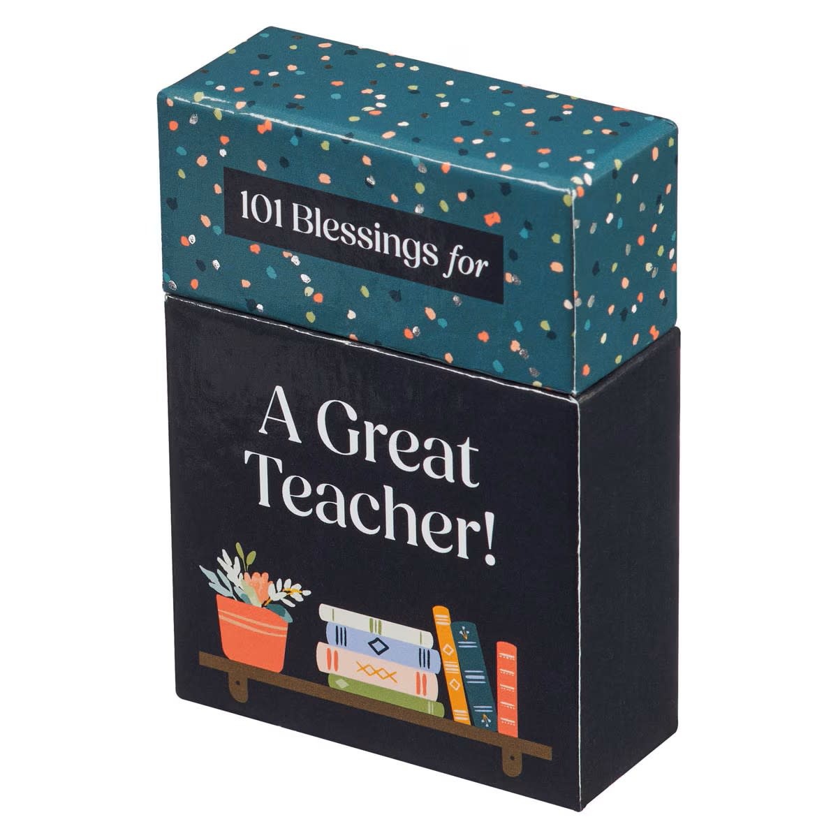 Box of Blessings For A Great Teacher