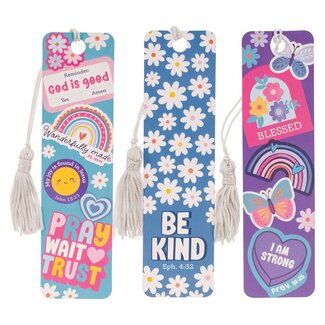 Bookmark Set I Am Strong Prov. 31:25
