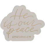 Magnet He Is Our Peace Eph. 2:14