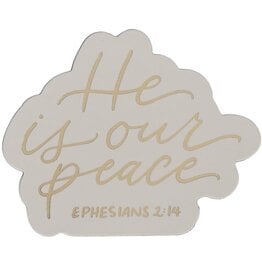 Magnet He Is Our Peace Eph. 2:14