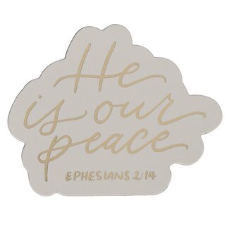 Magnet He Is Our Peace Eph. 2:14