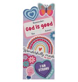 God is Good Sticker Premium Cardstock Bookmark