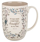 Mug Cream/Brown Everything Beautiful Ecc. 3:11