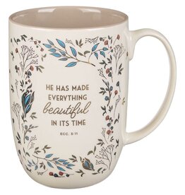 Mug Cream/Brown Everything Beautiful Ecc. 3:11