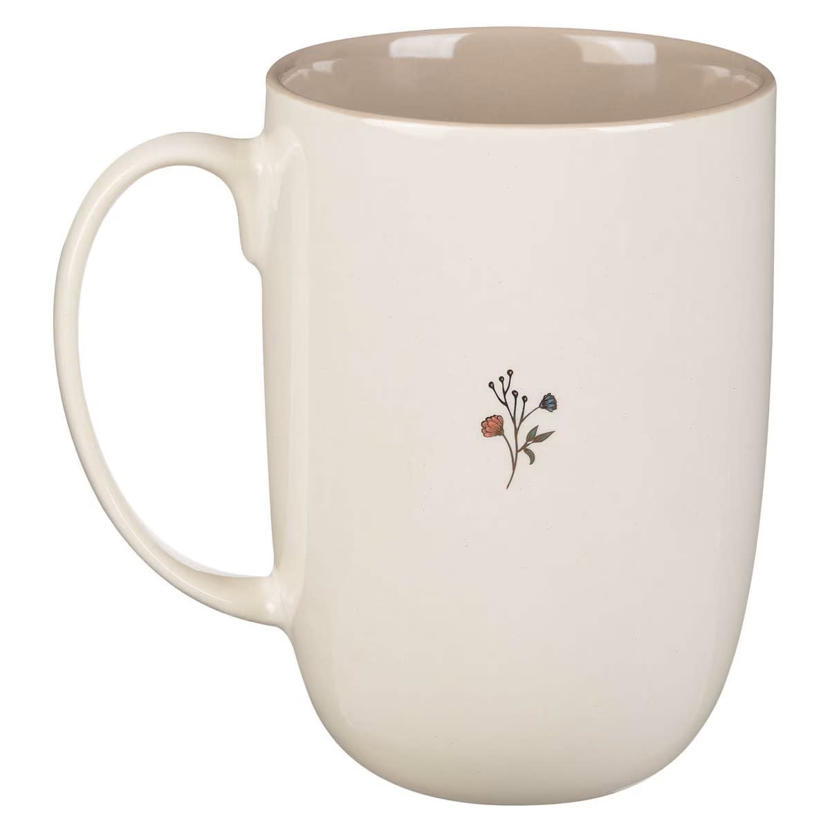 Mug Cream/Brown Everything Beautiful Ecc. 3:11