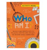 Kids Activity Book Who Am I?