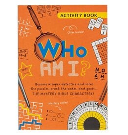 Kids Activity Book Who Am I?