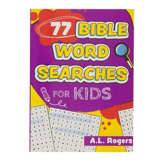 77 Bible Word Searches for Kids