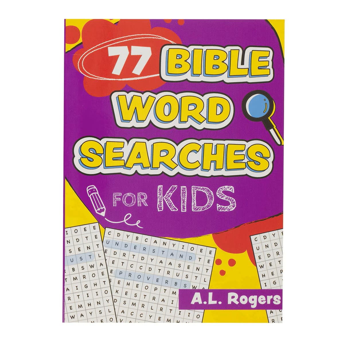 77 Bible Word Searches for Kids
