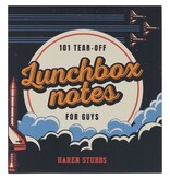 101 Blue Space Lunchbox Notes for Guys