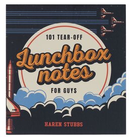 101 Blue Space Lunchbox Notes for Guys