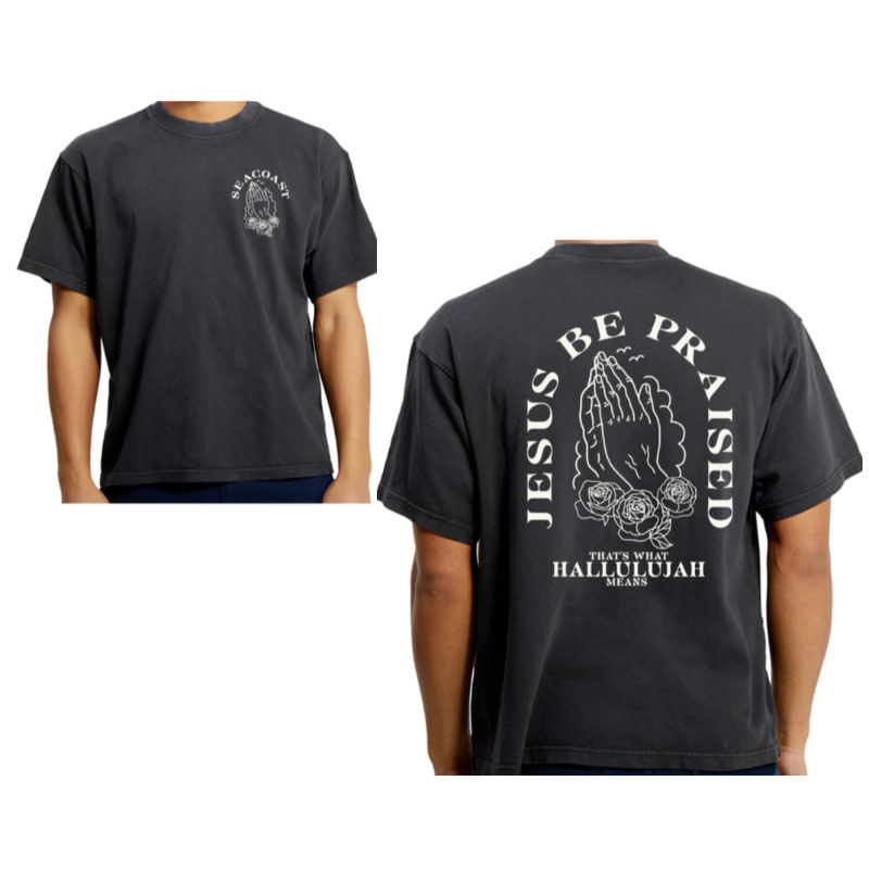 Seacoast Music That's What Hallelujah Means Shirt - Black