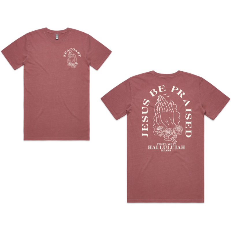 Seacoast Music That's What Hallelujah Means Shirt - Wine