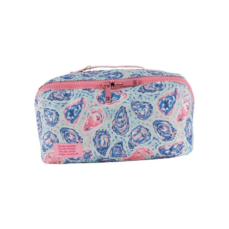 Oyster Cosmetic Bag