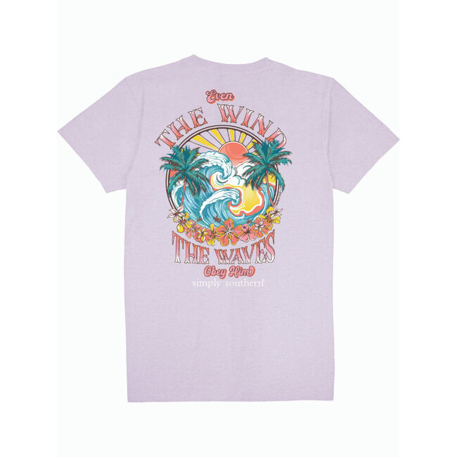 Even the Wind Graphic Tee -