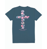 Shell Cross Graphic Tee -