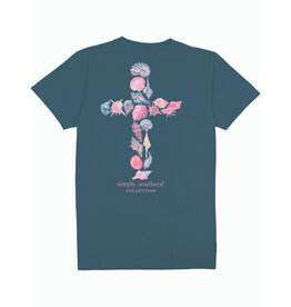 Shell Cross Graphic Tee -