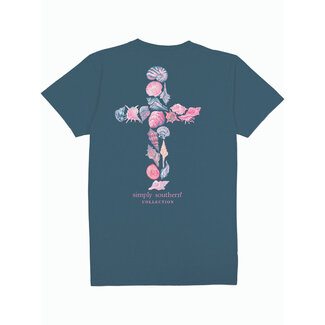 Shell Cross Graphic Tee -