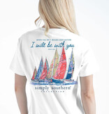 I Will Be With You Graphic Tee -