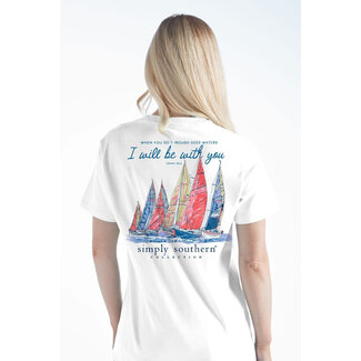 I Will Be With You Graphic Tee -