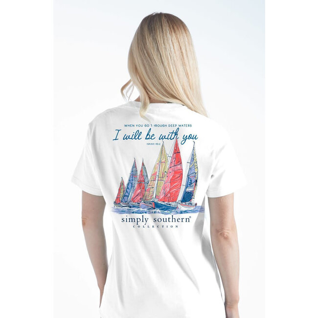 I Will Be With You Graphic Tee -