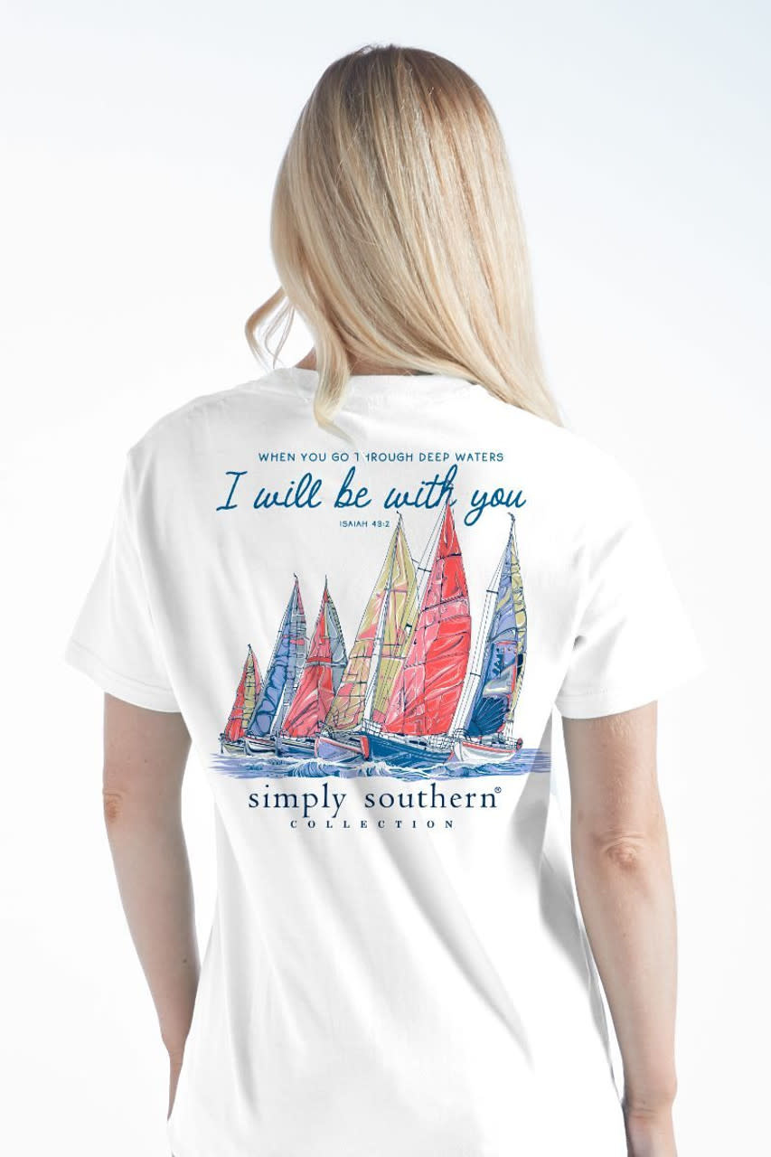 I Will Be With You Graphic Tee -