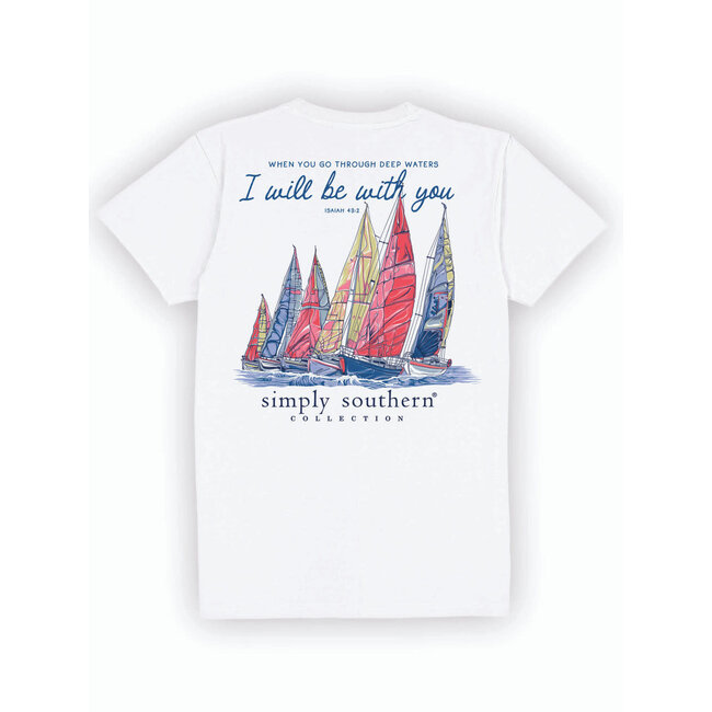 I Will Be With You Graphic Tee -